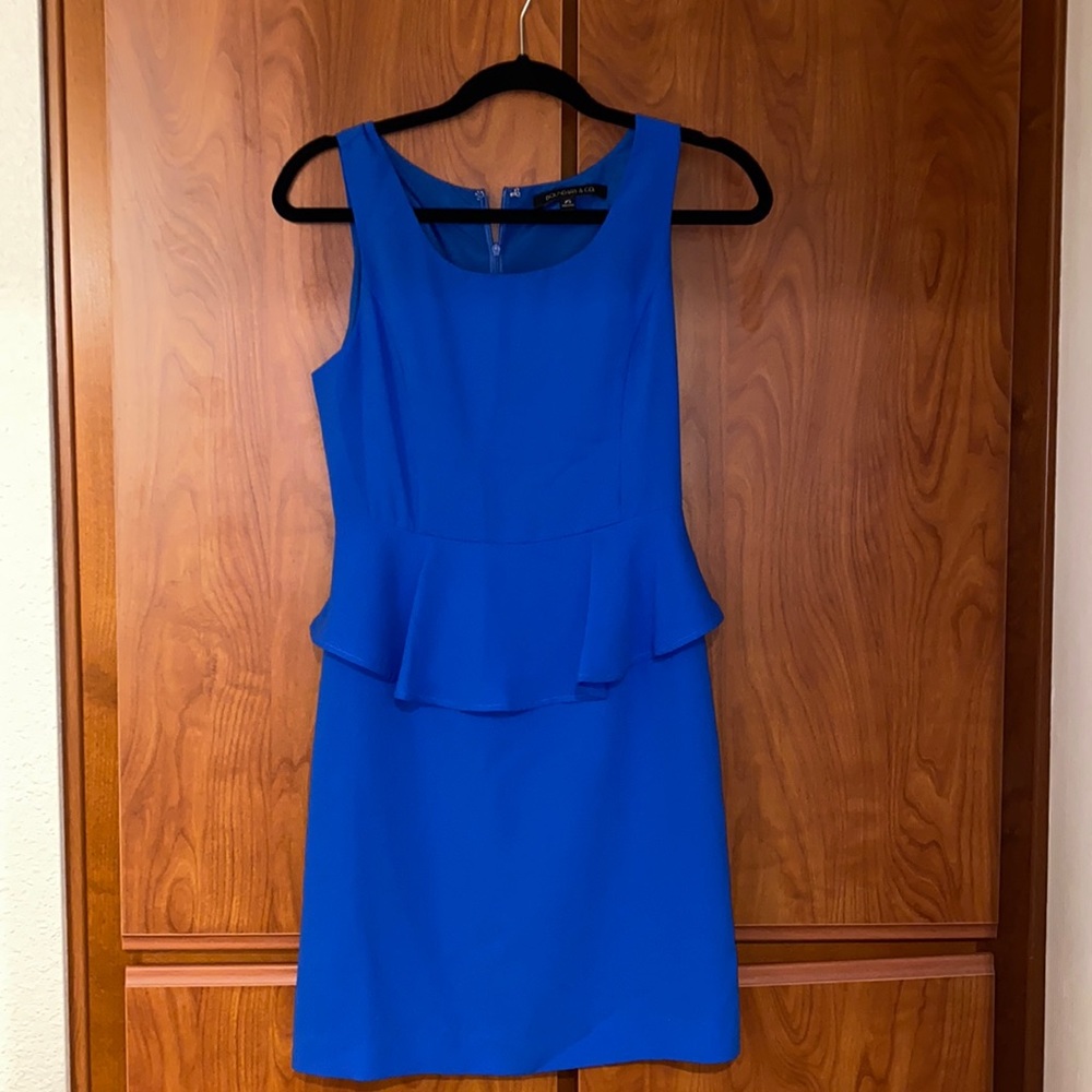 Xs boundary & co blue dress, worn once